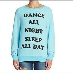 Wildfox graphic sweatshirt